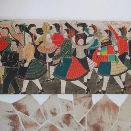 Dunagyöngye Halászcsárda, Dunaújváros - Belső