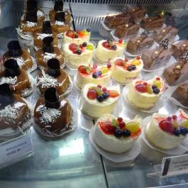 Dunapark Kávéház Budapest - Étel/ital