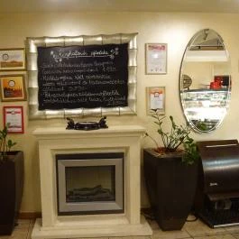 Dunapark Kávéház Budapest - Belső