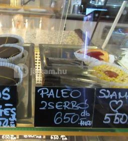 Dunaparti Cukrászda, Kávézó & Reggeliző