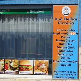 Duo Ételbár & Pizzéria Budapest - Külső kép