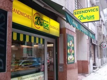 Duran Szendvicsház Budapest