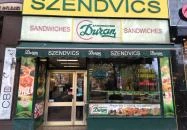 Duran Szendvicsház - Bajcsy-Zsilinszky út Budapest