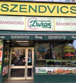 Duran Szendvicsház - Bajcsy-Zsilinszky út
