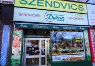 Duran Szendvicsház - Bajcsy-Zsilinszky út Budapest