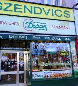 Duran Szendvicsház - Bajcsy-Zsilinszky út