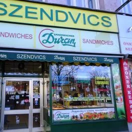 Duran Szendvicsház - Bajcsy-Zsilinszky út Budapest - Külső kép