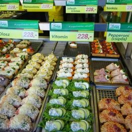 Duran Szendvicsház - Bajcsy-Zsilinszky út Budapest - Étel/ital