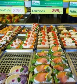 Duran Szendvicsház - Bajcsy-Zsilinszky út