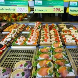 Duran Szendvicsház - Bajcsy-Zsilinszky út Budapest - Étel/ital