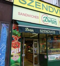 Duran Szendvicsház - Bajcsy-Zsilinszky út