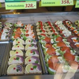 Duran Szendvicsház - Bajcsy-Zsilinszky út Budapest - Étel/ital