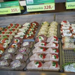 Duran Szendvicsház - Bajcsy-Zsilinszky út Budapest - Étel/ital