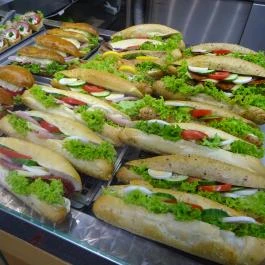 Duran Szendvicsház Budapest - Étel/ital