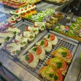 Duran Szendvicsház Budapest - Étel/ital