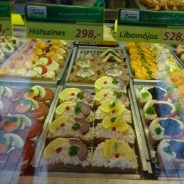 Duran Szendvicsház Budapest - Étel/ital