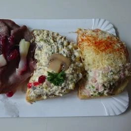 Duran Szendvicsház Budapest - Étel/ital