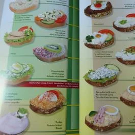 Duran Szendvicsház Budapest - Étlap/itallap