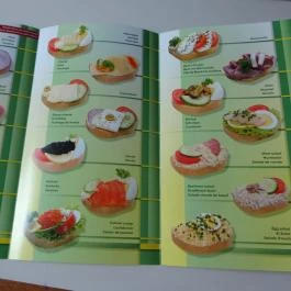 Duran Szendvicsház Budapest - Étlap/itallap