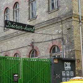 Dürer Kert Budapest - Külső kép