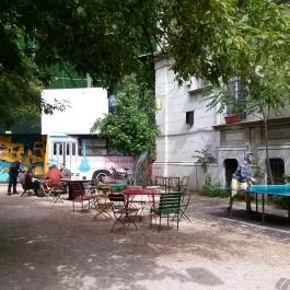 Dürer Kert, Budapest - Külső kép