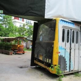 Dürer Kert, Budapest - Külső kép