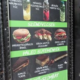 DXN Coffee Budapest - Étlap/itallap