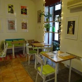 Dynamobake Budapest - Belső