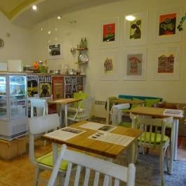 Dynamobake Budapest - Belső