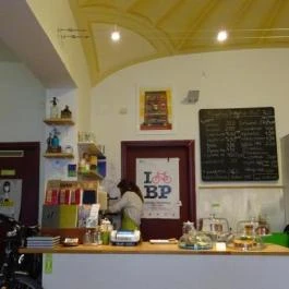 Dynamobake Budapest - Belső