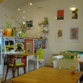 Dynamobake Budapest - Belső