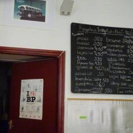 Dynamobake Budapest - Belső