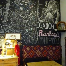 Dzsángó Budapest - Belső