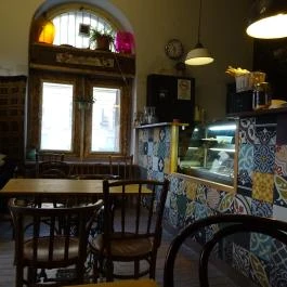 Dzsángó Budapest - Belső