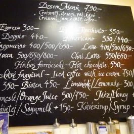 Dzsem Pékség & Kávézó Budapest - Belső