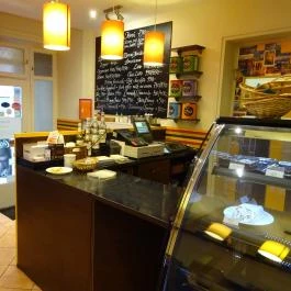 Dzsem Pékség & Kávézó Budapest - Belső