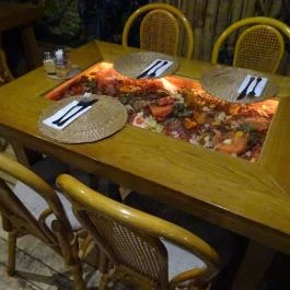 Dzsungel Kávézó & Étterem, Budapest - Belső