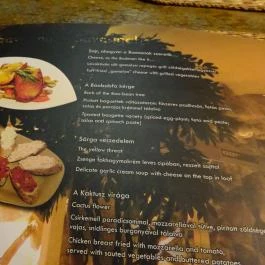 Dzsungel Kávézó & Étterem, Budapest - Étlap/itallap