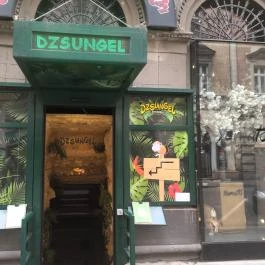 Dzsungel Kávézó & Étterem, Budapest - Külső kép