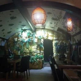 Dzsungel Kávézó & Étterem, Budapest - Belső