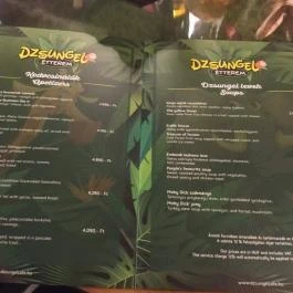 Dzsungel Kávézó & Étterem, Budapest - Étel/ital