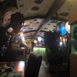 Dzsungel Kávézó & Étterem, Budapest - Belső