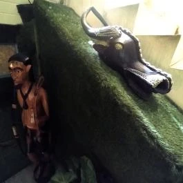 Dzsungel Kávézó & Étterem, Budapest - Belső