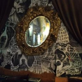 Dzzs Bár Budapest - Belső