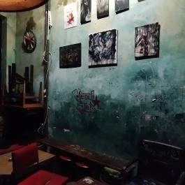 Dzzs Bár Budapest - Belső