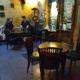 Dzzs Bár Budapest - Belső