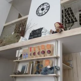 Early Bird Coffee Budapest - Belső