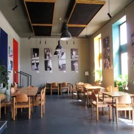 EASY Art Space, Budapest - Belső