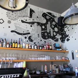 EASY Art Space, Budapest - Étel/ital