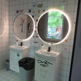 EASY Art Space, Budapest - Mosdó